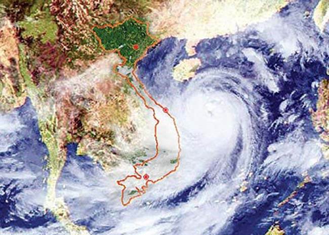 Rainfall tropics